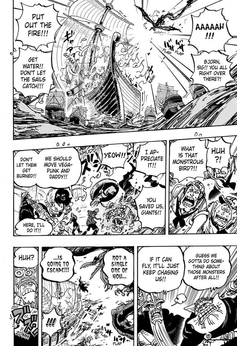 One Piece, Chapter 1118 image 10